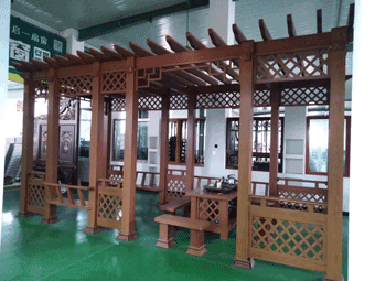 鋁藝長(cháng)廊